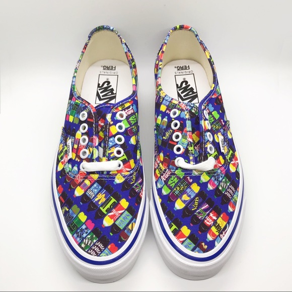 Vans Fergadelic Authentic 'Corner Shop Drink' - Picture 3 of 8